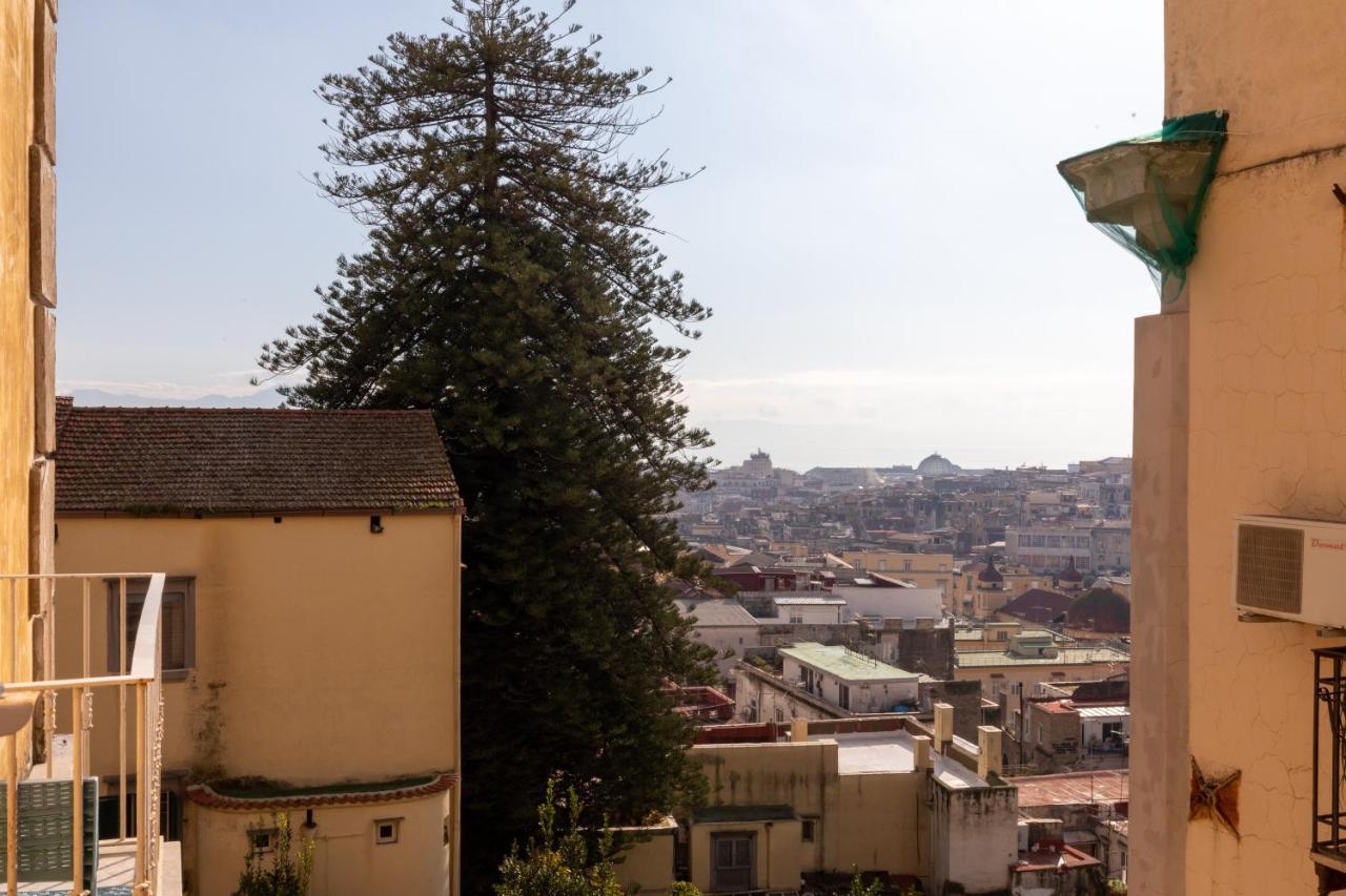 With Sea View With 2 Lifts Above Montesanto! Napoli