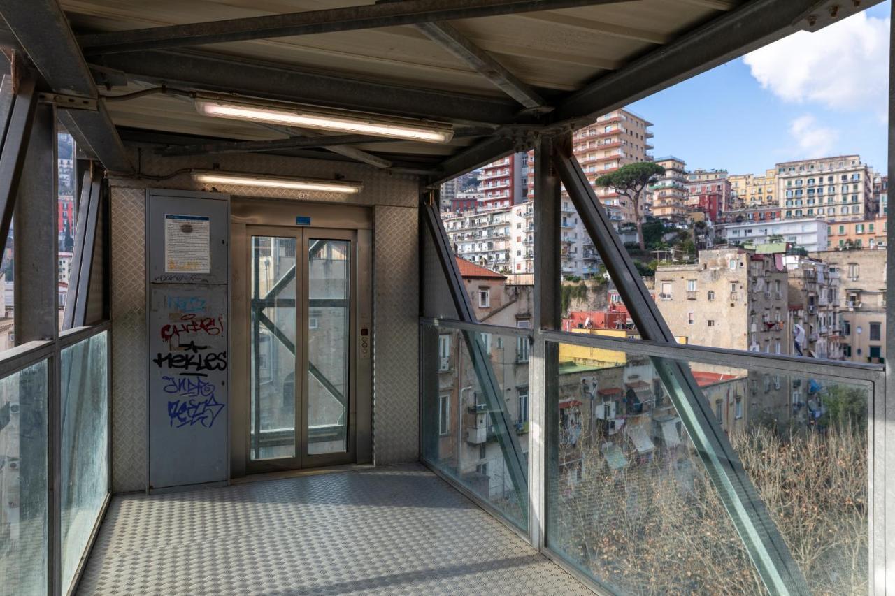 Appartamento With Sea View With 2 Lifts Above Montesanto! *